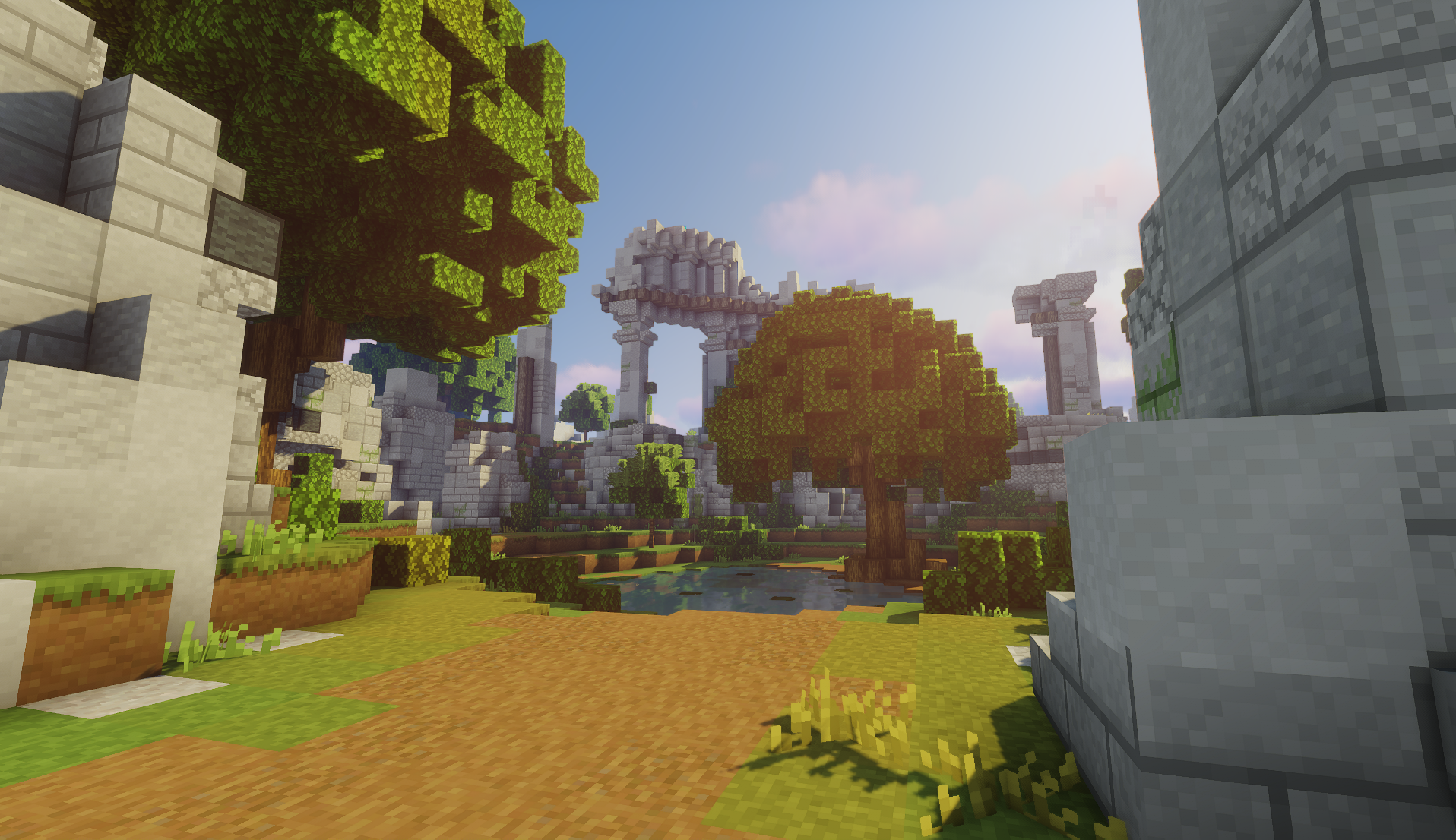 Minecraft Header 2
